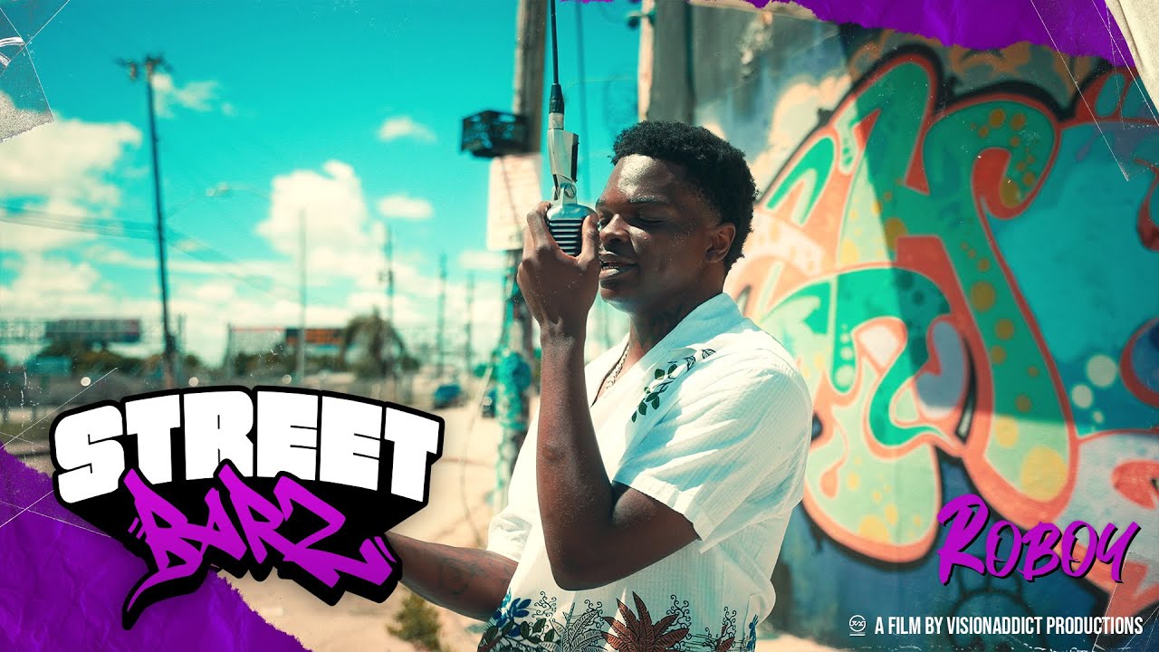 Roboy - Me Hennessy And U | Street Barz Performance 🎙