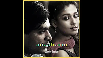 Neeyum naanum Anbe Song || Imaikaa Nodigal || Vijay Sethupathy || Nayanthara || Hiphop Tamizha |