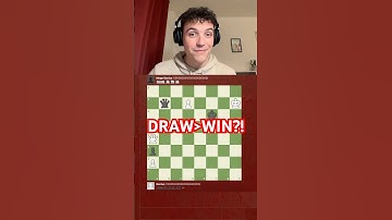 Draw Better Than Win?! #chess #endgame #chessendgame #chesspuzzle