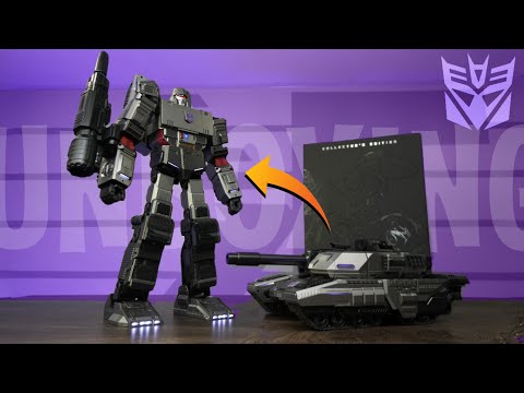 Robosen Megatron G1 Transformer Robot - ULTIMATE REVIEW!