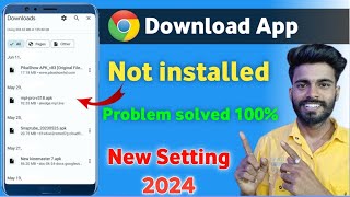 Chrome se app install nahi ho raha hai 2024 | Chrome app not installed problem screenshot 5