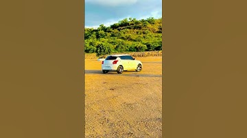 😈Modified swift। insta trend❤। big alloys। #walidgarage🔔 #shorts  #reels #swiftwhite🤙