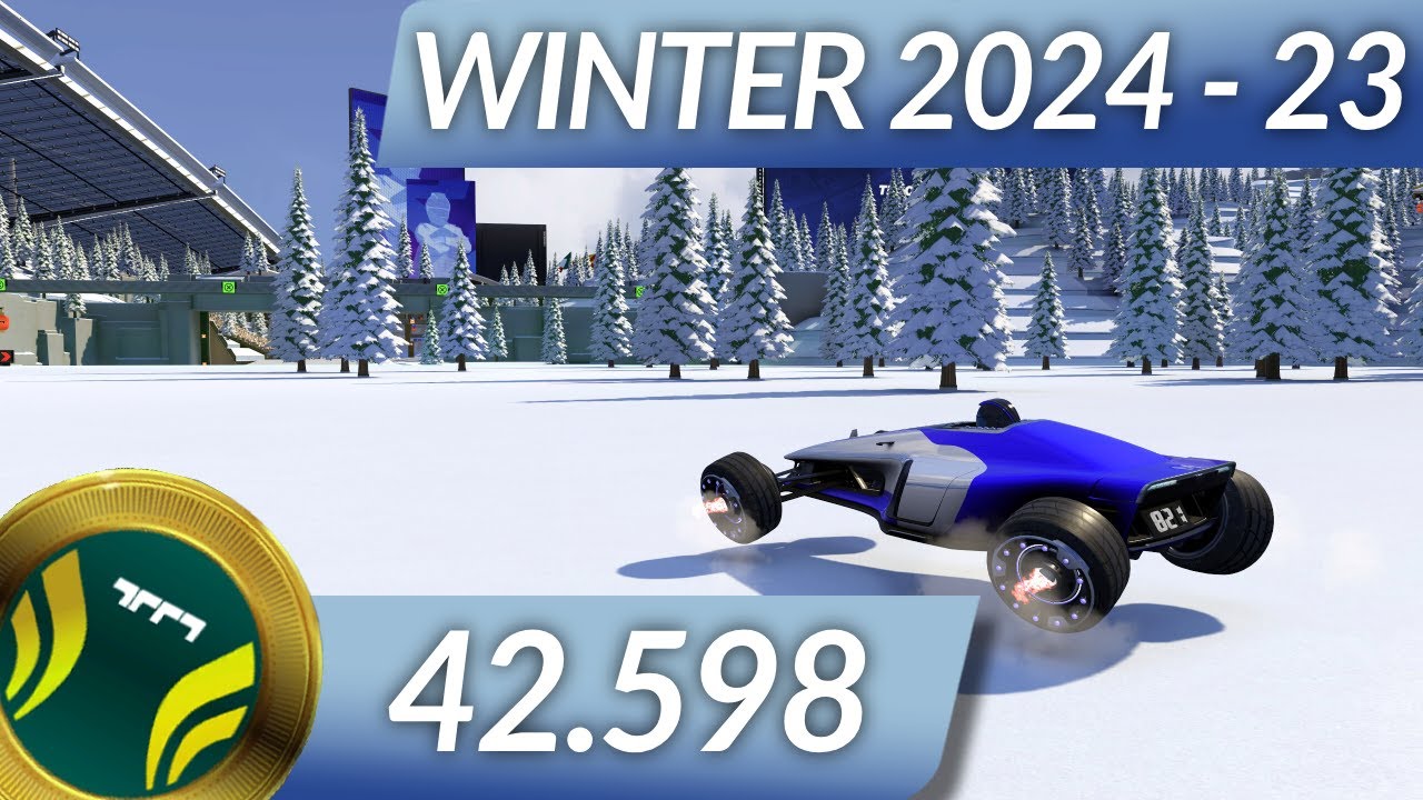 Trackmania Winter 2024 23 Author Guide YouTube