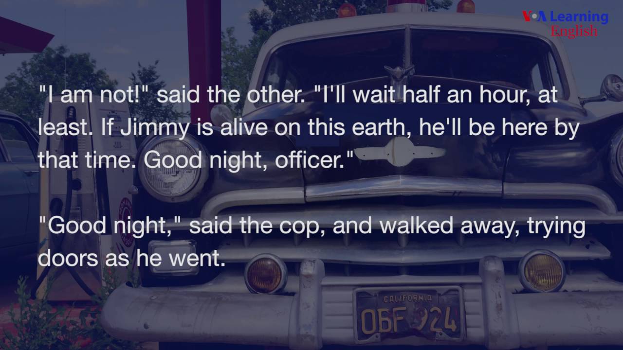 After Twenty Years by O. Henry