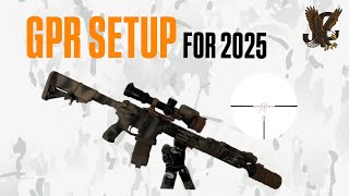 GPR setup for 2025