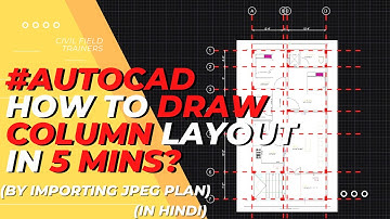Create the Perfect Column Layout in Under 5 Minutes - AutoCAD Tutorial