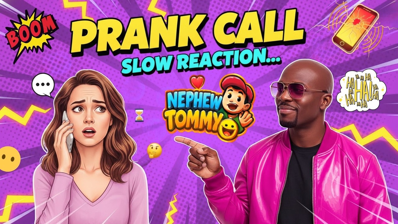 NEPHEW TOMMY CLASSIC | NEPHEW TOMMY TINA REACTED SLOWER THAN USUAL 📞😬 | FUNNY