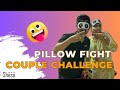 मारा मारी Challenge | Pillow Fight Couple Challenge | Shesa Marathi Vlogs