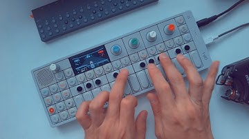 "RING" MAKING BEAT | OP-1 TEENAGE ENGINEERING | DETROIT #DAWLESSDAY