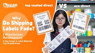 How to Choose the Right Shipping Label? See This Plasticizer Test!