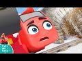 Digley and the Avalanche - Construction Cartoons for Kids | Digley and Dazey