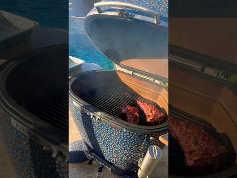 Reverse Seared Tri Tip On The Komodo Kamado Komodokamado Komodo Bbq Joerogan