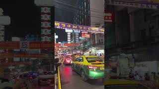 Пробка в China Town Бангкок