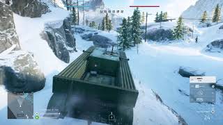 Churchill gun carrier snake launcher