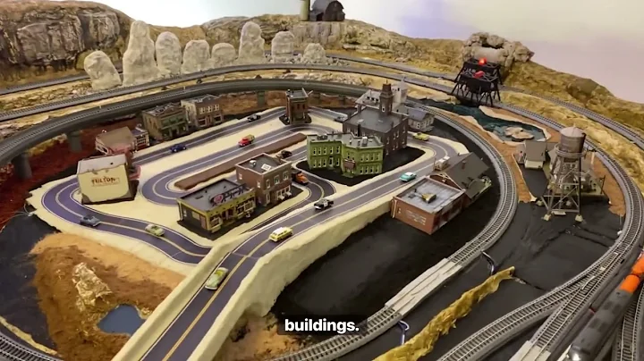 James’ N Scale Train Layout Project— Episode #17: Day/Night views running Kato EMD E7s