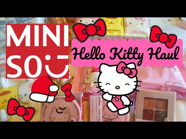Hello Kitty llega a Miniso