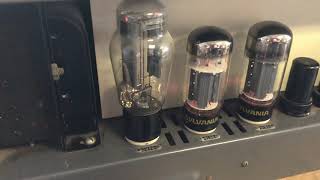 1940's Holmes L25N 6L6 tube amp 2 stevestonaudio@gmail.com