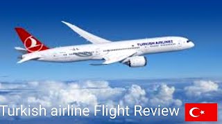 Turkish airline | Economy Class | Flight Review | Dublin to Istanbul