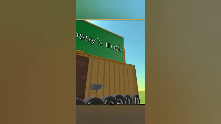 Luxury Truck In Chicken gun🤩🔥#shorts #captonuv #chickengun