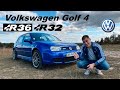 Обзор Volkswagen Golf 4 r32? Нет… r36!