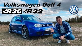 Обзор Volkswagen Golf 4 r32? Нет… r36!