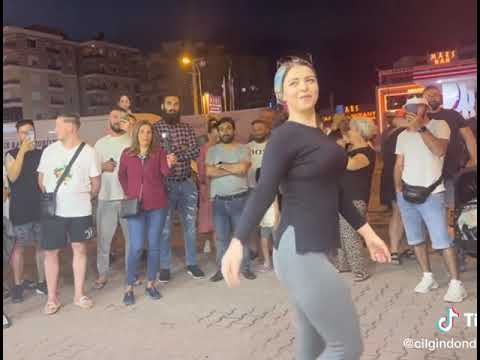 TÜRBANLI GÜZEL BAYAN DANS