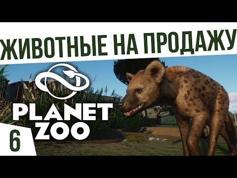 Видео: ЖИВОТНЫЕ НА ПРОДАЖУ | #6 Planet Zoo