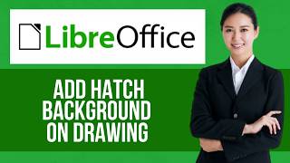How To Add Hatch Background To Shapes In Libreoffice Draw Step By Step Libreoffice Tutorial