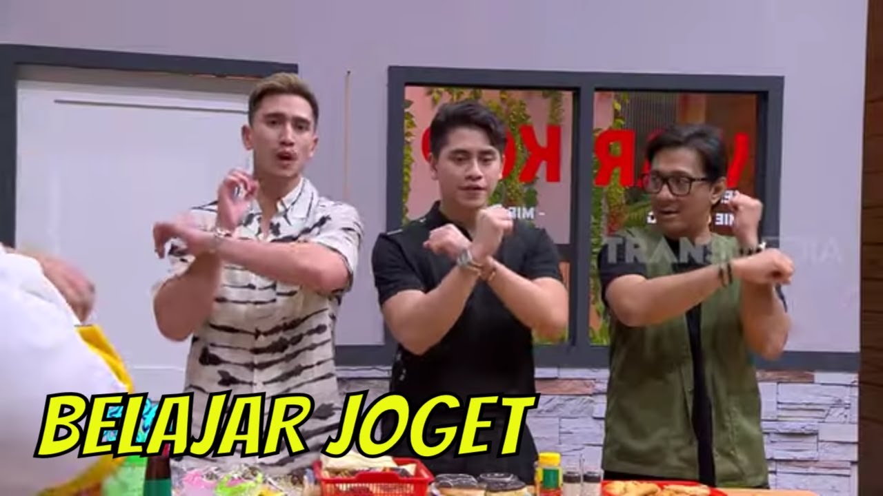 Andre Pengen Belajar Joget Kekinian Dari Verrel dan Athalla | PAPA ROCK N' ROLL (23/10/22) Part 3