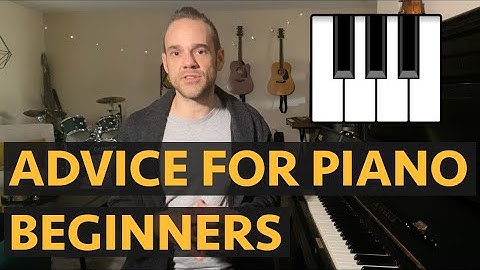 Advice For Beginners On Piano - Music Theory Fundamentals - Kevin King
