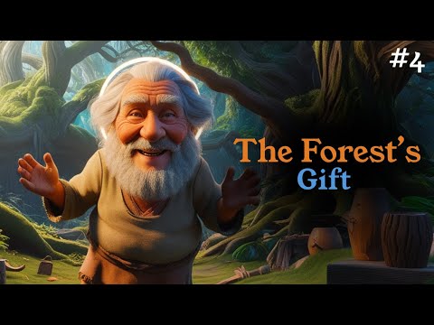 The story of an old man living in the forest / part4