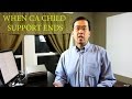 When Child Support ends in California - The Law Offices of Andy I. Chen