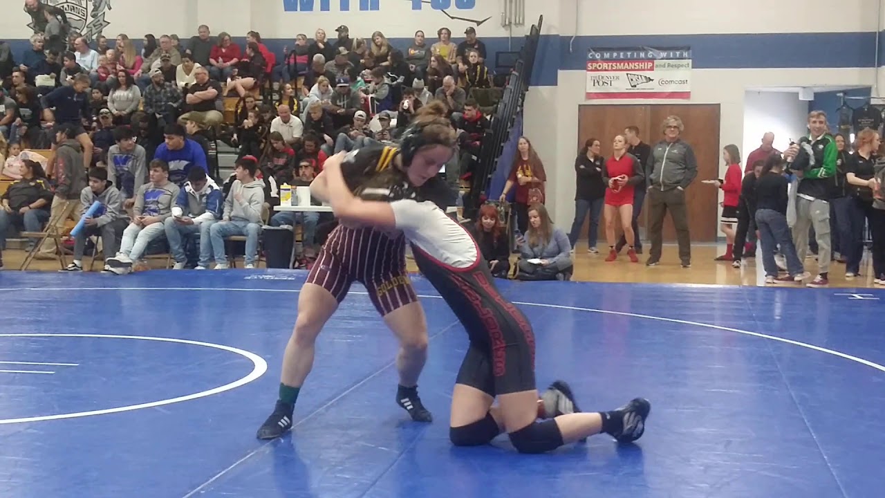 2nd round win at States 2020 - YouTube