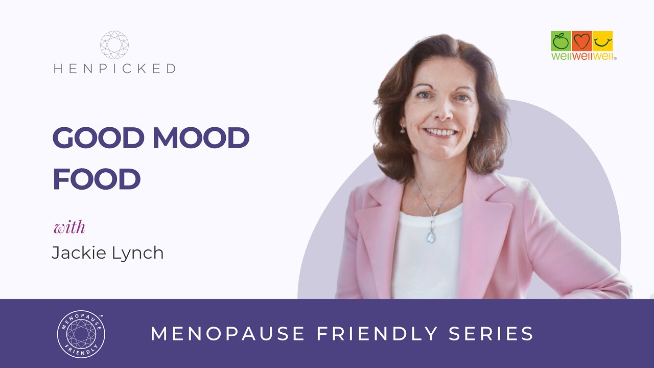 Menopause and good mood food - YouTube
