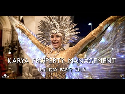 Karya Property Management Holiday Party 2019