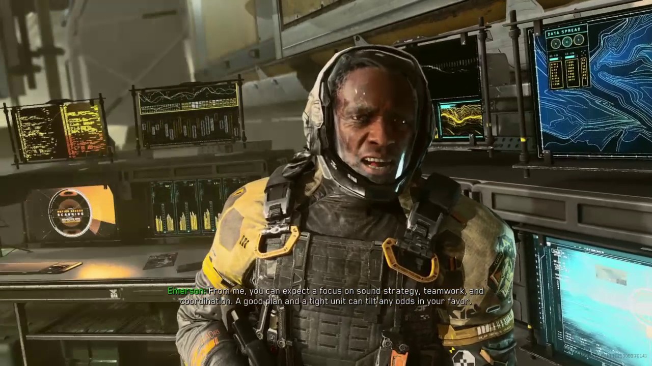 Call of Duty Infinite Warfare|All Mission Teams and Rig cutscenes