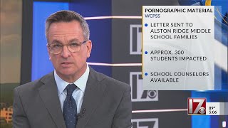 Wake County students exposed to pornographic material shared on social media