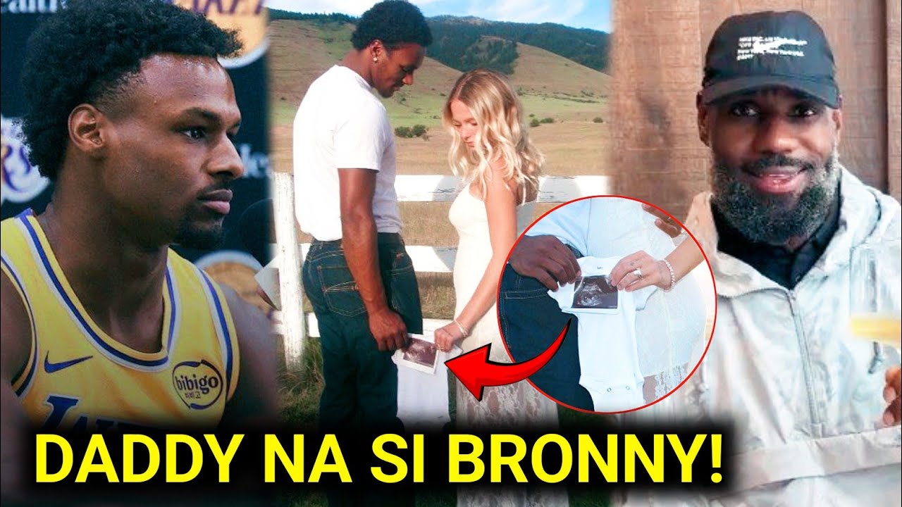 Magiging GRANDPA na si Lebron James, Daddy na si Bronny! Gumalaw na sa trade ang OKC Thunders!