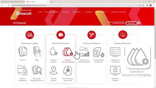 Módulo De Solicitud De Insumos Mi Dimacofi