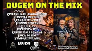 DJ BENI ROLANDA CINTA KAU ANGGAP DEBU X PENCINTA BERDURI