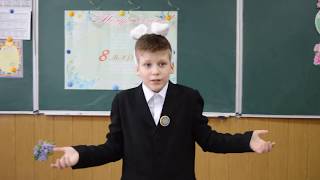 Поздравление девочек с 8 марта. Песня - инсценировка Поздравление девочек с 8 марта. Песня - инсценировка