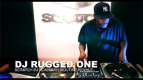 DJ Rugged One | Routine Royale Ep. 12 | Scratch DJ Academy