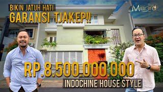 GUARANTEED TO BE A HUGE JAKEP!! LUXURIOUS INDOCHINE-STYLE HOUSE FOR 8.5 BILLION @ RAGUNAN, WILL M...
