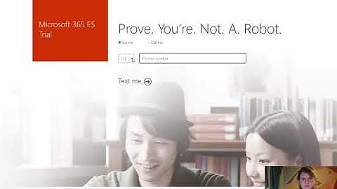 Dynamics365, Power Platform and Office365 Trial