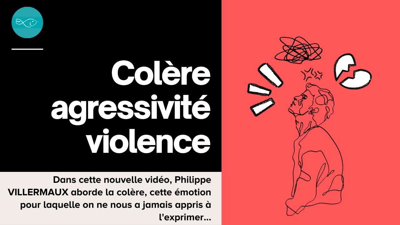 Colère, agressivité, violence : l'escalade