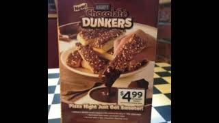 Remember Pizza Huts Hersey Chocolate Dunkers ???
