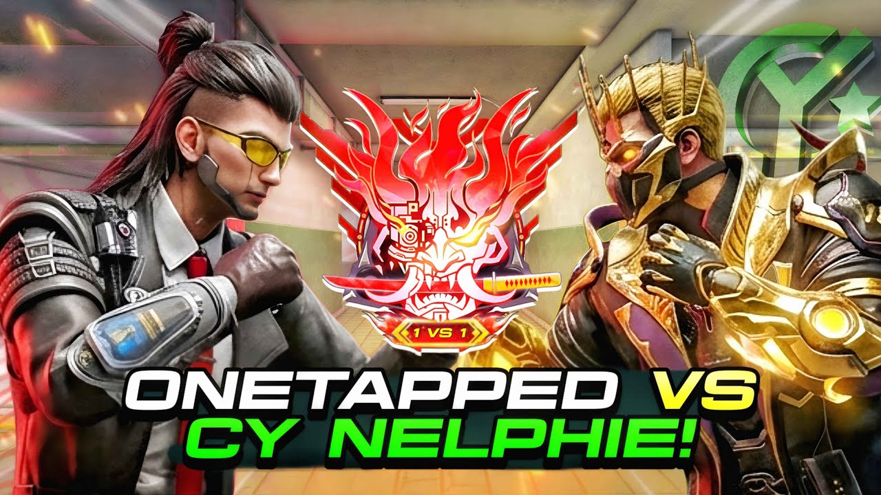 So I CHALLENGED CY NELPHIE in Blood Strike...