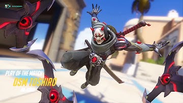 A better P.O.T.M as Genji | Overwatch: Origins Edition