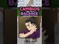 ¡¡Los NUEVOS CAMBIOS de BALANCE de TODO en JUJUTSU SHENANIGANS!! #roblox
