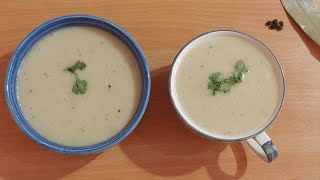 Perfect potato soup at home । How to make creamy potato soup । Potato Soup recipe । Veg soup ।